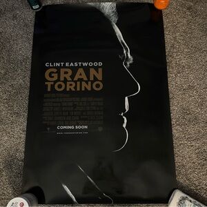 Gran Torino Original 27 X 40 Theatrical Movie Poster